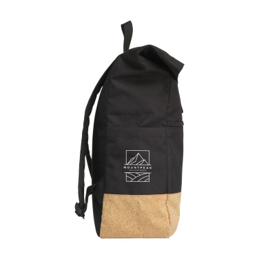 Logo trade promotional giveaway photo of: Nolan Cork backpack
