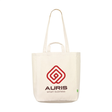 Logo trade business gift photo of: Organic Cotton Canvas Tote Bag (280 g/m²)