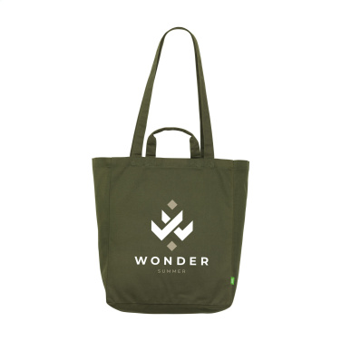 Logotrade promotional item picture of: Organic Cotton Canvas GOTS Tote Bag (280 g/m²)