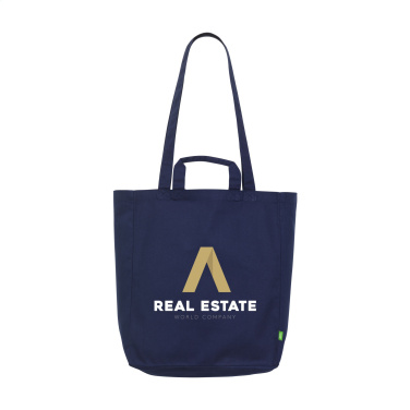 Logo trade promotional giveaway photo of: Organic Cotton Canvas GOTS Tote Bag (280 g/m²)