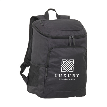 Logo trade promotional gifts image of: Ice Cool GRS RPET Backpack