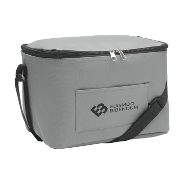 Logo trade promotional merchandise photo of: Zembla RPET cooling bag