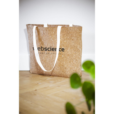 Logotrade promotional product image of: Lagos Cork Shopper bag