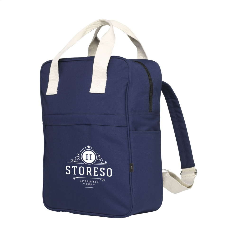 Logotrade promotional gift image of: Vidar RPET Backpack