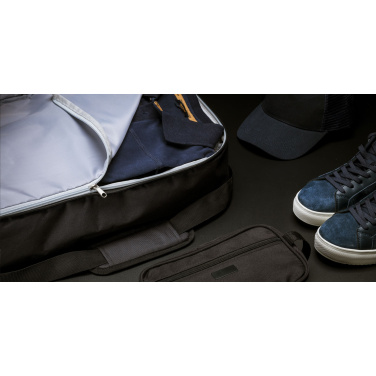 Logo trade promotional giveaway photo of: Manchester RPET Travelbag