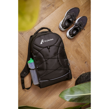 Logotrade promotional gifts photo of: Flashline GRS RPET Laptop Backpack