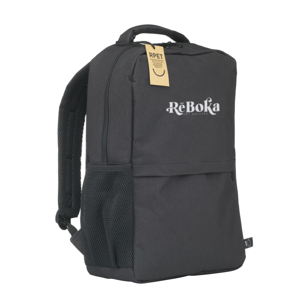 Logotrade corporate gift picture of: Finley GRS RPET Laptop Backpack