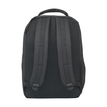 Logo trade promotional products image of: Finley GRS RPET Laptop Backpack