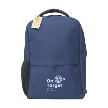 Logo trade promotional product photo of: Finley GRS RPET Laptop Backpack