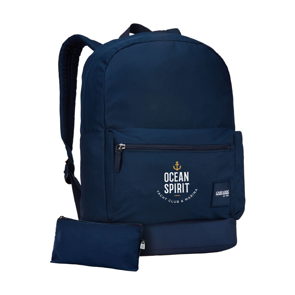 Logotrade corporate gifts photo of: Case Logic Commence Recycled Backpack 15,6 inch