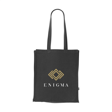 Logo trade corporate gifts picture of: Solid Bag Colour GRS Recycled Canvas (340 g/m²)