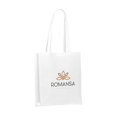 Logo trade business gift photo of: Colour Square Bag GRS Recycled Cotton (150 g/m²)