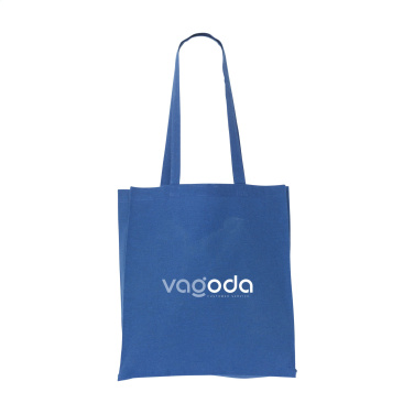 Logotrade promotional gift picture of: Colour Square Bag GRS Recycled Cotton (150 g/m²)