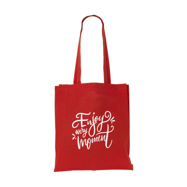 Logo trade promotional merchandise picture of: Colour Square Bag GRS Recycled Cotton (150 g/m²)