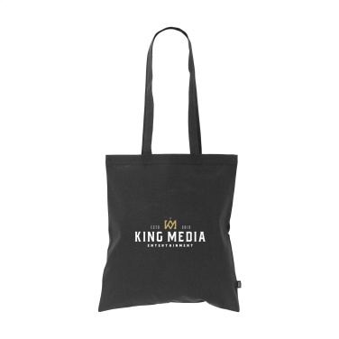 Logotrade promotional giveaway picture of: Shoppy Colour Bag GRS Recycled Cotton (150 g/m²)