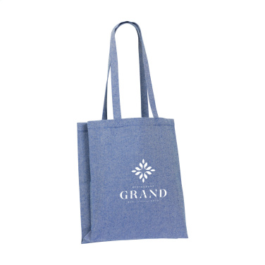 Logo trade promotional item photo of: Melange Shopper GRS Recycled Canvas (280 g/m²) bag