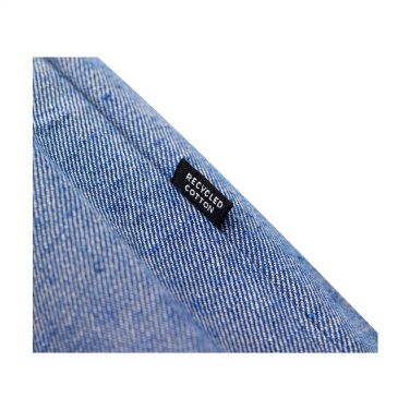 Logo trade business gift photo of: Melange Shopper GRS Recycled Canvas (280 g/m²) bag