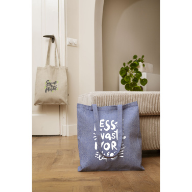 Logotrade promotional merchandise image of: Melange Shopper GRS Recycled Canvas (280 g/m²) bag