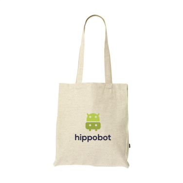 Logo trade promotional gift photo of: Melange Shopper GRS Recycled Canvas (280 g/m²) bag