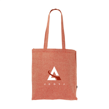 Logo trade promotional product photo of: Melange Shopper GRS Recycled Canvas (280 g/m²) bag