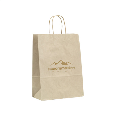 Logotrade promotional merchandise image of: Leaf It Bag Wide recycled grass paper (90 g/m²) M