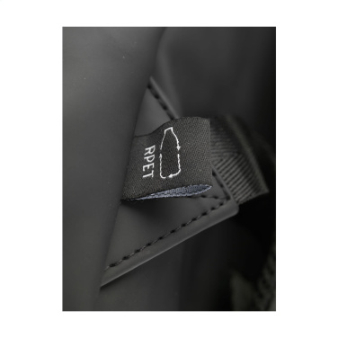 Logotrade advertising product image of: Lennon Roll-Top Recycled Backpack