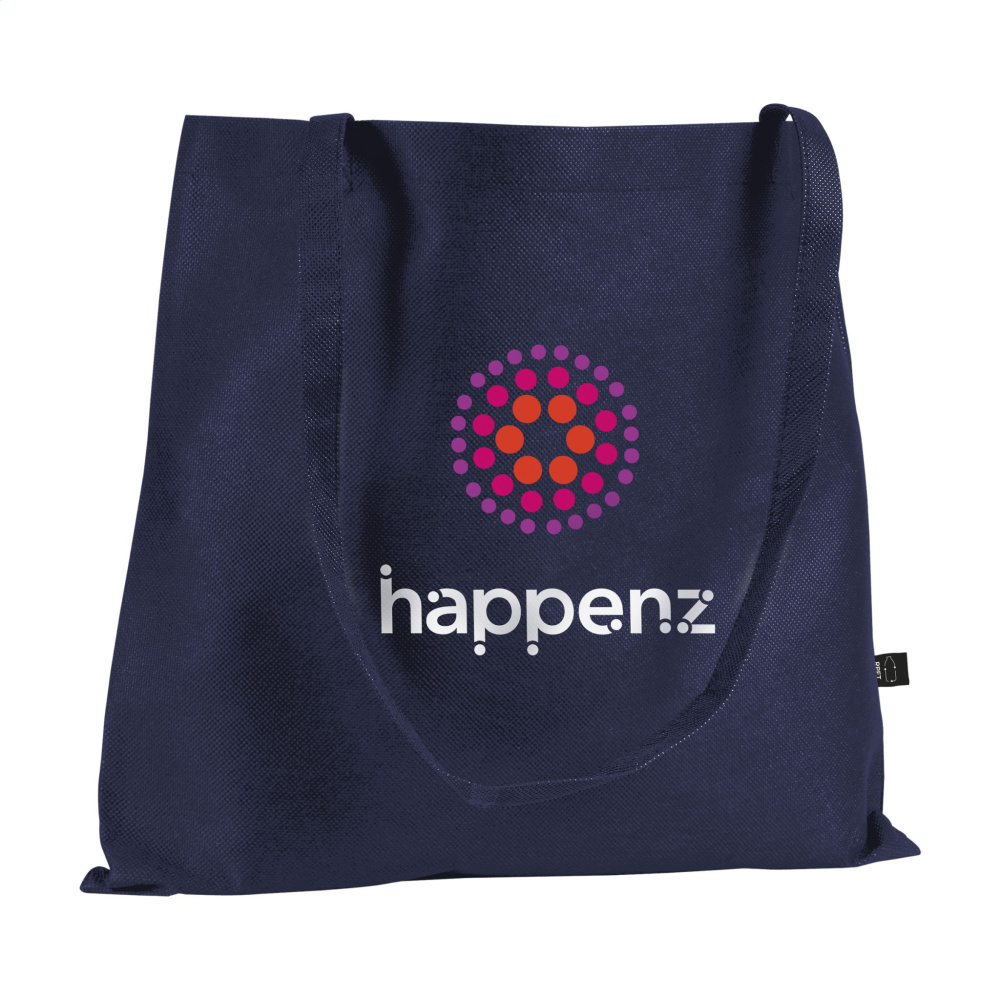 Logotrade corporate gifts photo of: Shopper GRS RPET (80 g/m²) shopping bag