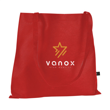 Logotrade promotional gift picture of: Shopper GRS RPET (80 g/m²) shopping bag