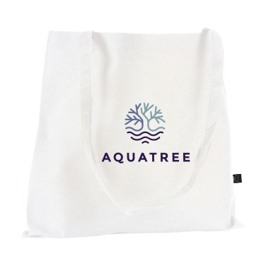 Logotrade corporate gift image of: Shopper GRS RPET (80 g/m²) shopping bag