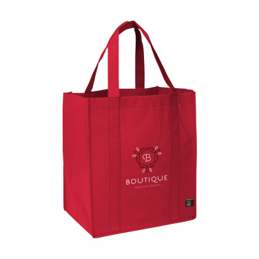Logotrade promotional merchandise picture of: Shop XL GRS RPET (80 g/m²) shopping bag