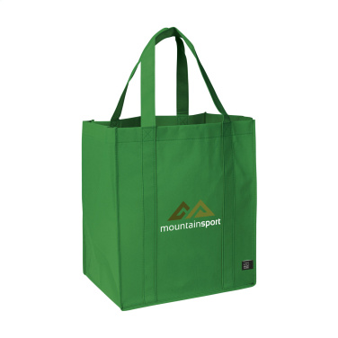 Logo trade promotional merchandise photo of: Shop XL GRS RPET (80 g/m²) shopping bag
