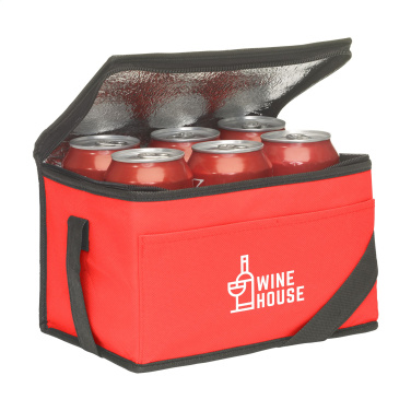 Logo trade promotional product photo of: Keep-it-Cool GRS RPET cooler bag