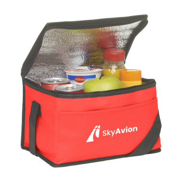 Logotrade business gift image of: Keep-it-Cool GRS RPET cooler bag