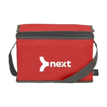 Logo trade promotional giveaways image of: Keep-it-Cool GRS RPET cooler bag