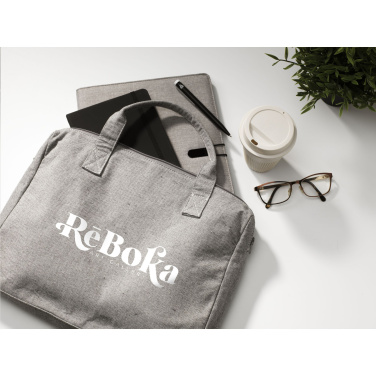 Logo trade promotional giveaways picture of: Wolkat Casablanca 15,6 inch Recycled Textile Laptop Bag