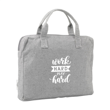 Logo trade promotional products image of: Wolkat Casablanca 15,6 inch Recycled Textile Laptop Bag