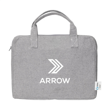 Logo trade advertising products image of: Wolkat Casablanca 15,6 inch Recycled Textile Laptop Bag