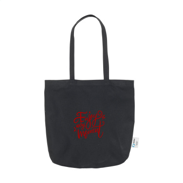 Logotrade promotional item picture of: Wolkat Rabat Recycled Textile Shopper