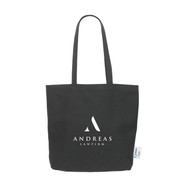 Logo trade promotional items picture of: Wolkat Rabat Recycled Textile Shopper