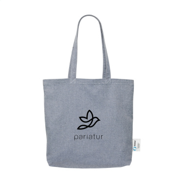 Logotrade advertising product image of: Wolkat Rabat Recycled Textile Shopper