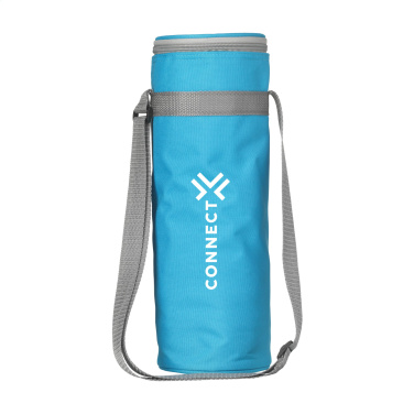 Logo trade corporate gifts picture of: BottleCooler GRS RPET