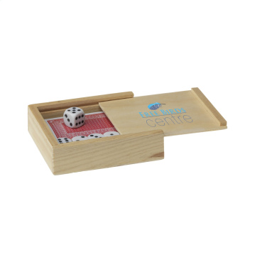 Logotrade promotional item picture of: Dice & Play game