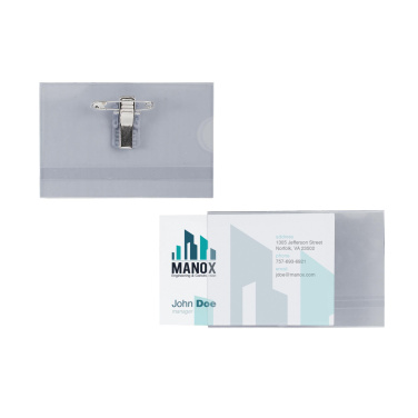 Logotrade advertising product image of: Badge 9 x 5,8 cm