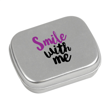 Logo trade corporate gifts picture of: TinBox peppermints