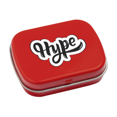 Logotrade promotional product picture of: TinBox peppermints