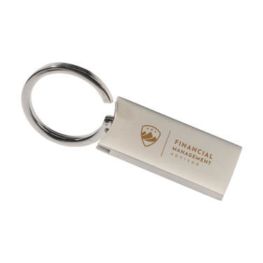 Logotrade promotional merchandise photo of: StraightKey key ring
