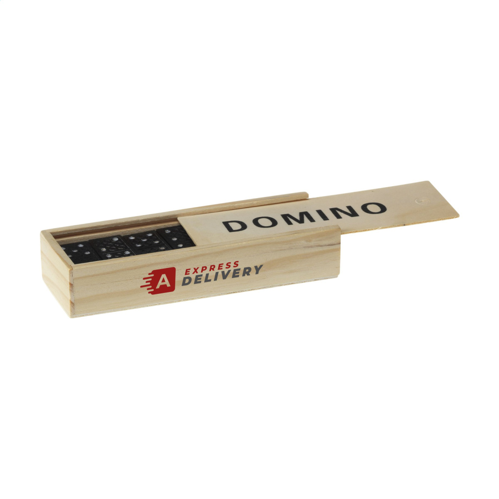 Logotrade promotional giveaways photo of: Domino game