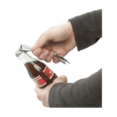 Logo trade promotional item photo of: Carrera Opener / keyring
