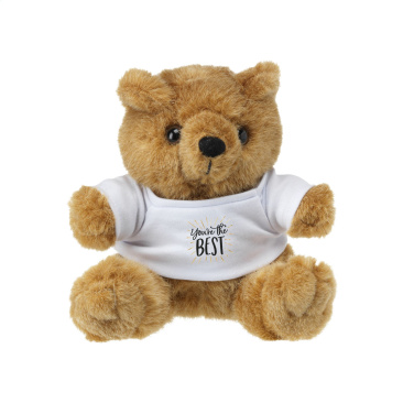 Logo trade promotional merchandise picture of: Browny Bear cuddle toy
