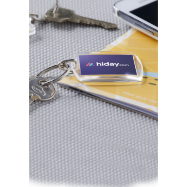 Logotrade promotional item image of: Club keyring